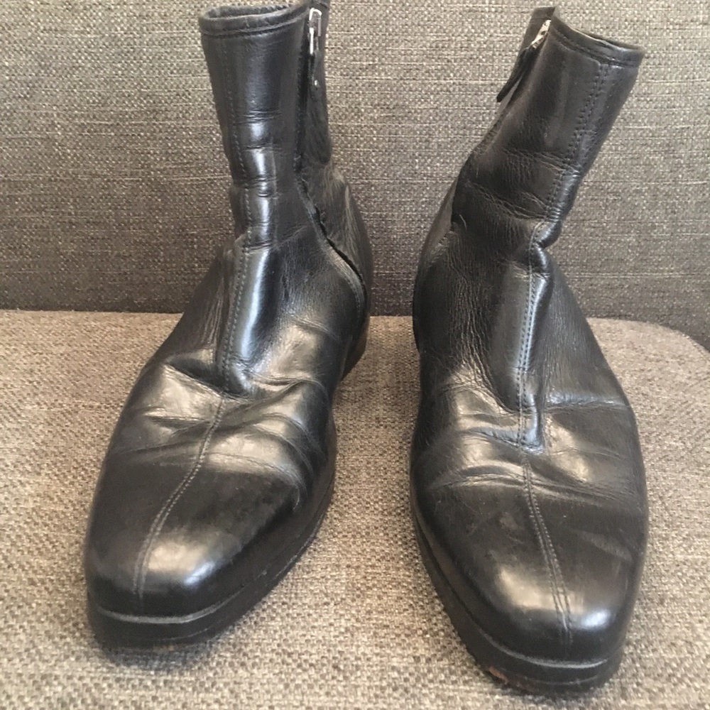 Aldo men’s side zipper boots